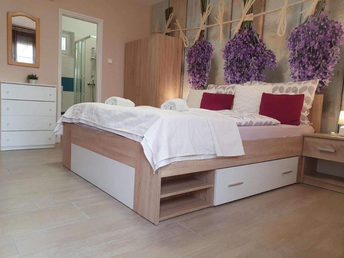 Lavendel Apartments Hévíz Kültér fotó