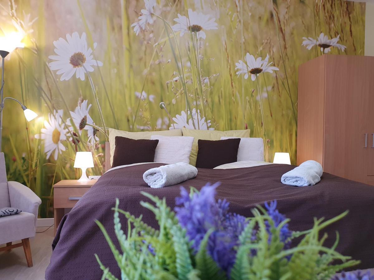 Lavendel Apartments Hévíz Kültér fotó