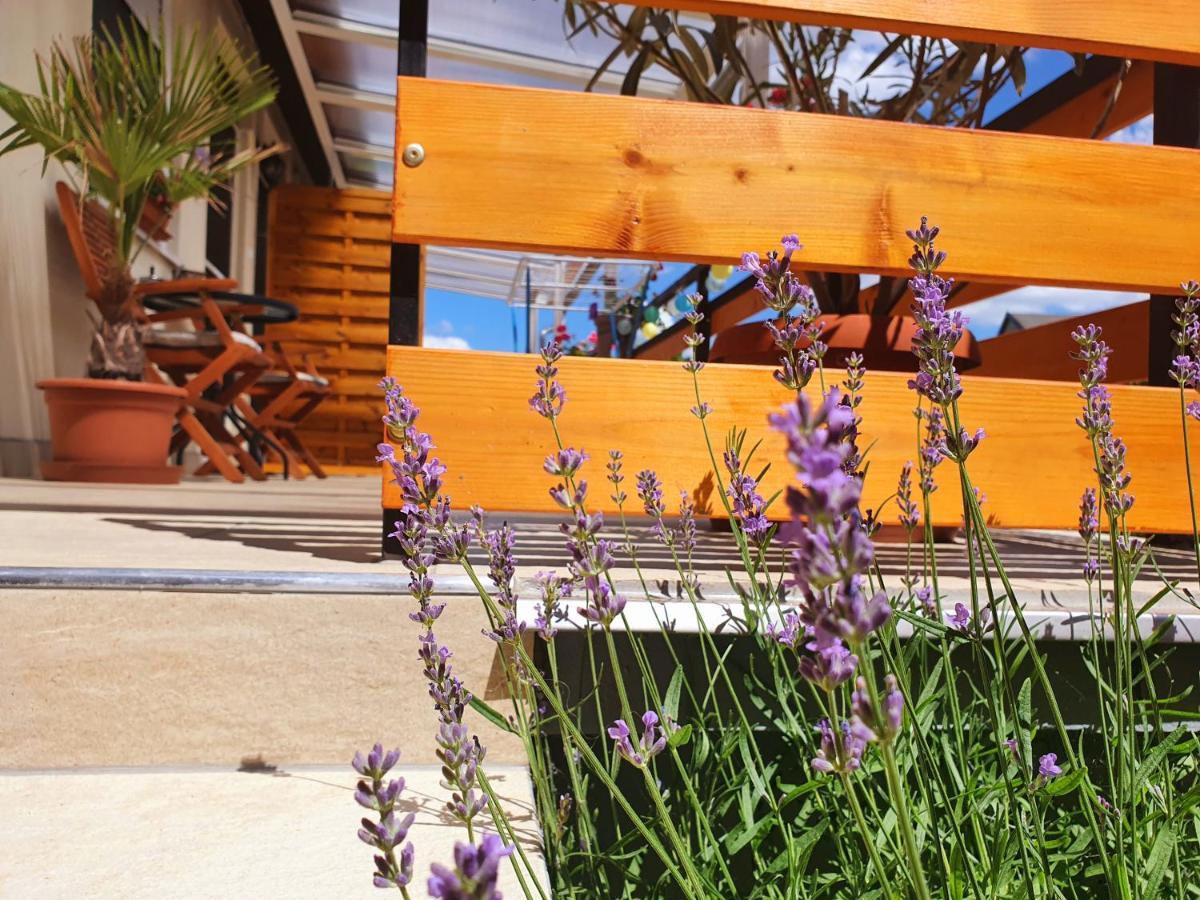 Lavendel Apartments Hévíz Kültér fotó
