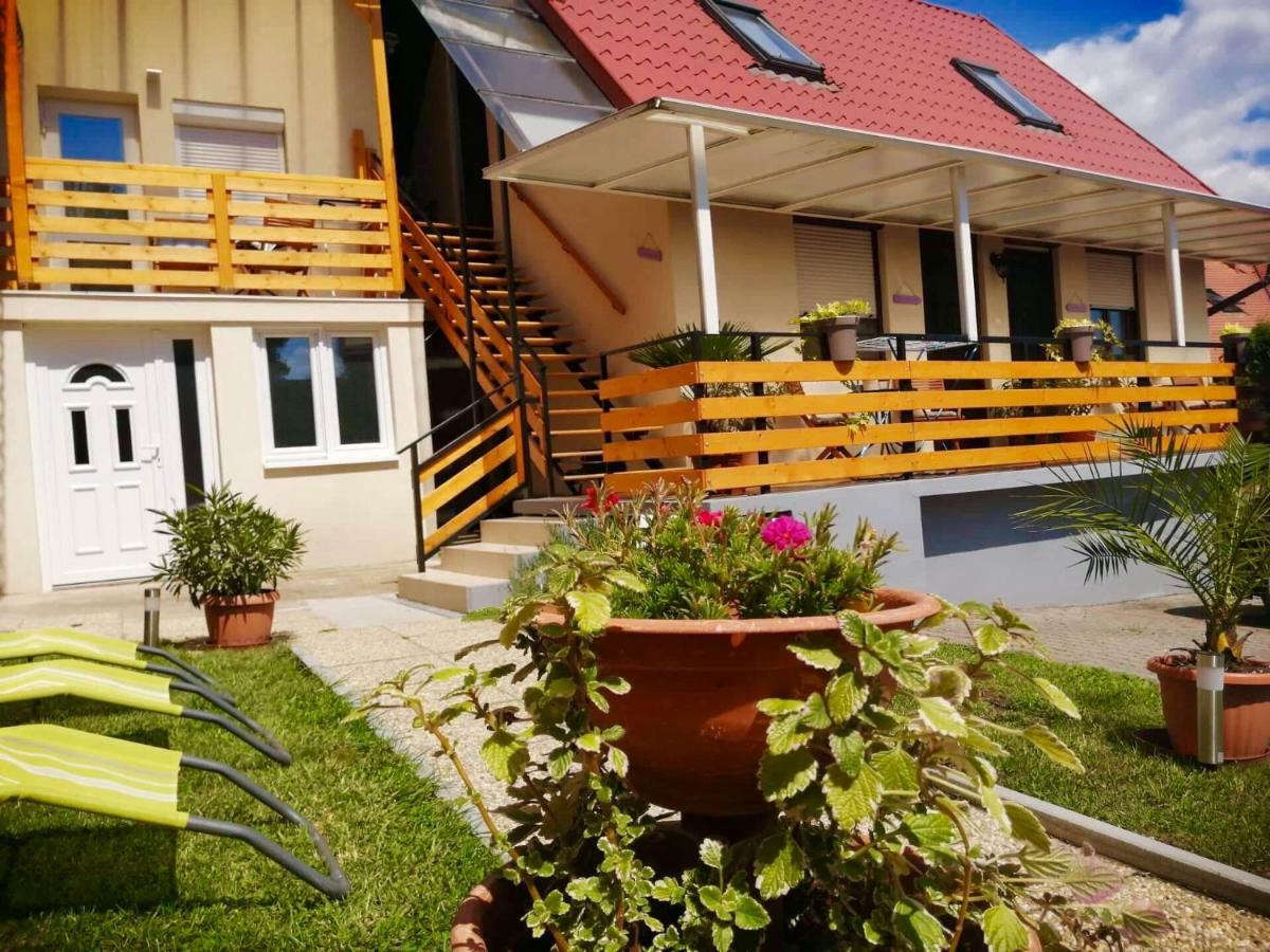 Lavendel Apartments Hévíz Kültér fotó
